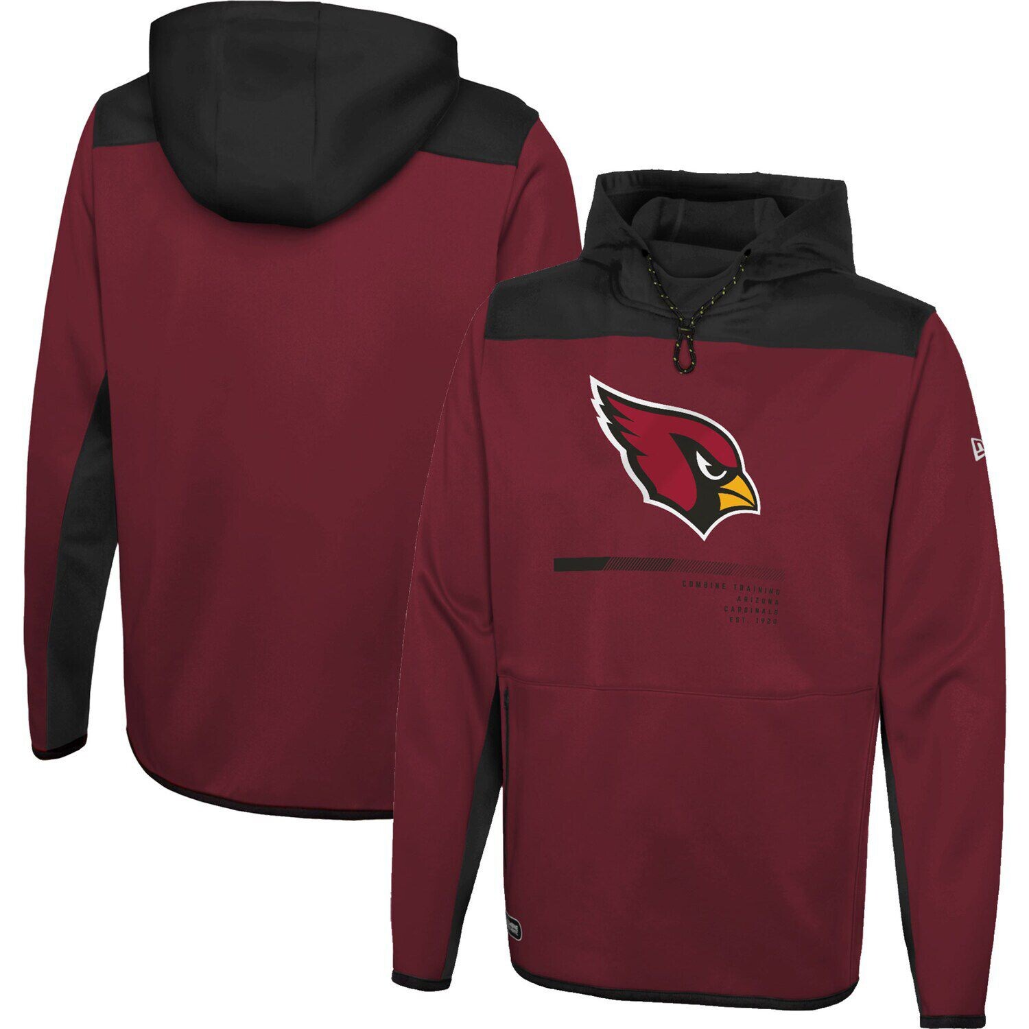 Мужской пуловер с капюшоном Cardinal Arizona Cardinals Joint Authentic Hard Hitter New Era
Мужской пуловер с капюшоном Cardinal Arizona Cardinals Joint Authentic Hard Hitter New Era