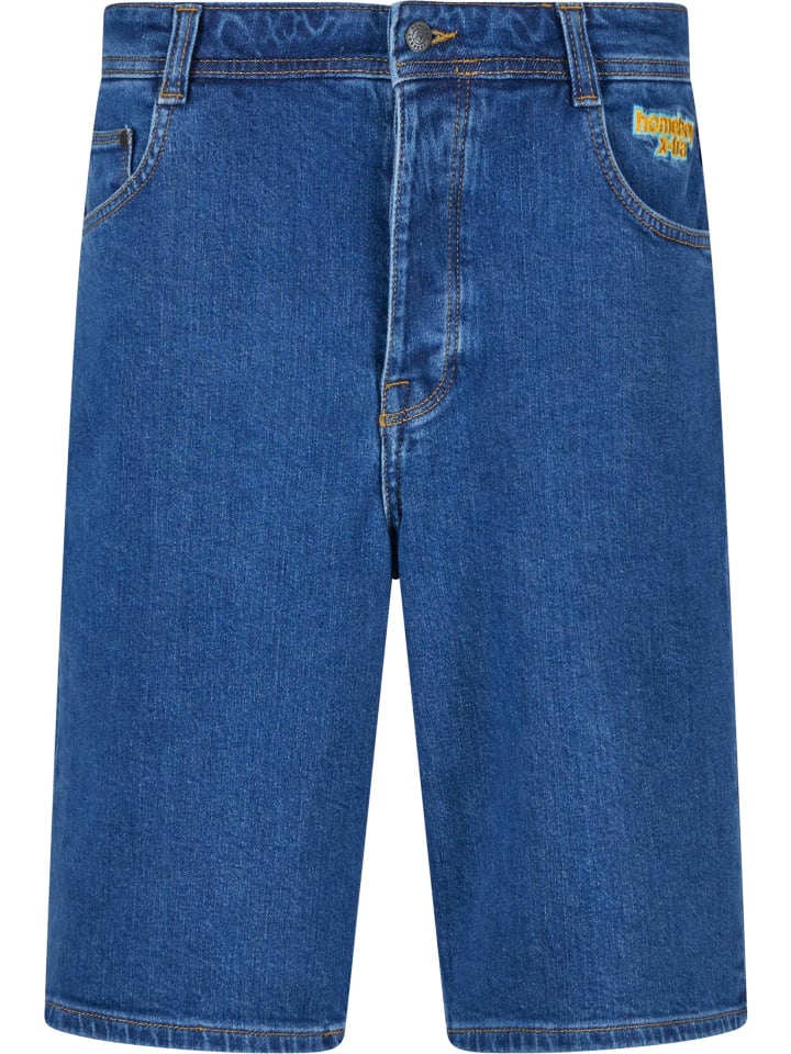 Джинсовые шорты HOMEBOY в цвете вымытый синий HOMEBOY
Джинсовые шорты HOMEBOY в цвете вымытый синий HOMEBOY