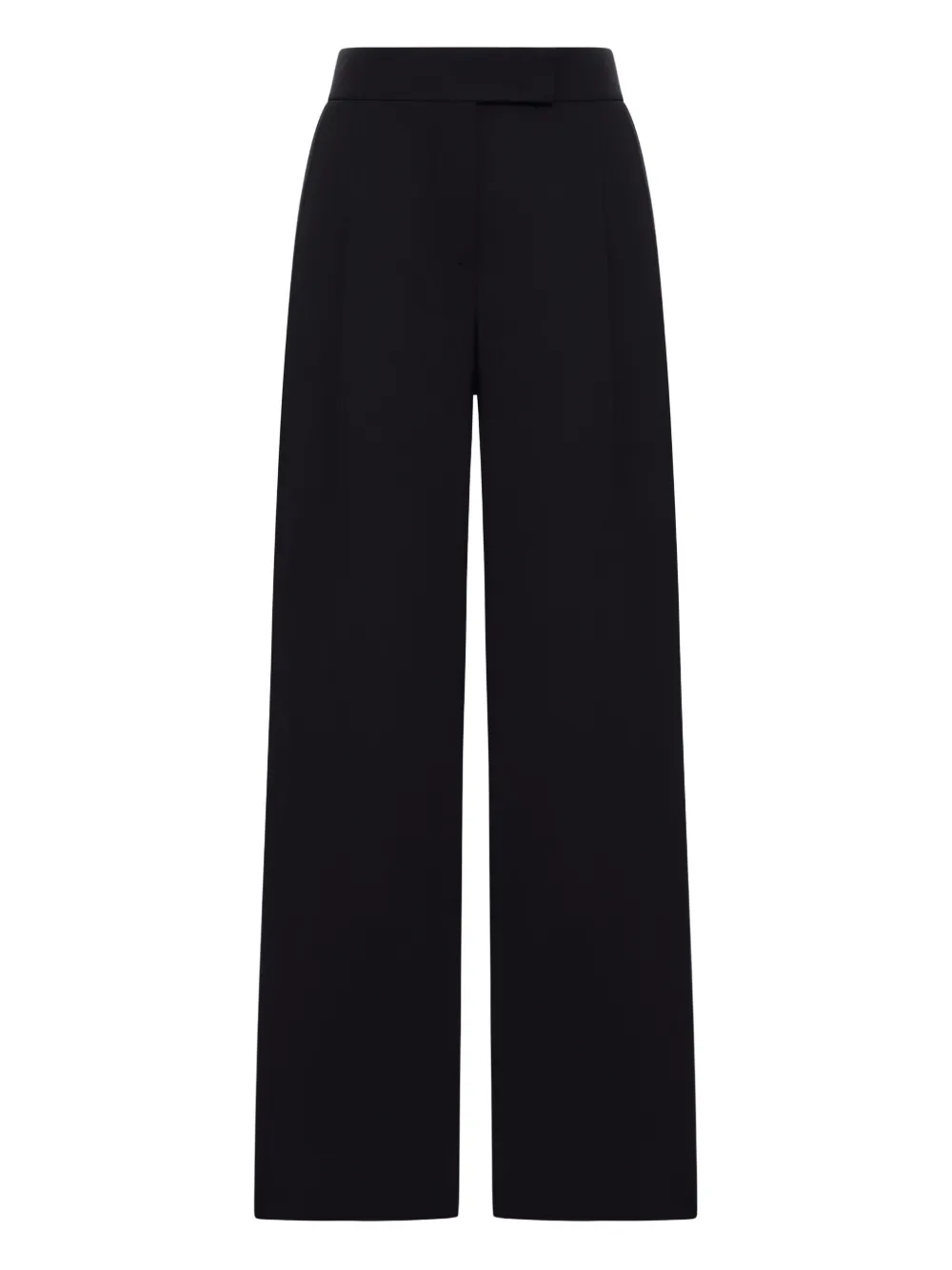 Шерстяные брюки со складками и высокой талией GIORGIO ARMANI, черный
Шерстяные брюки со складками и высокой талией GIORGIO ARMANI, черный