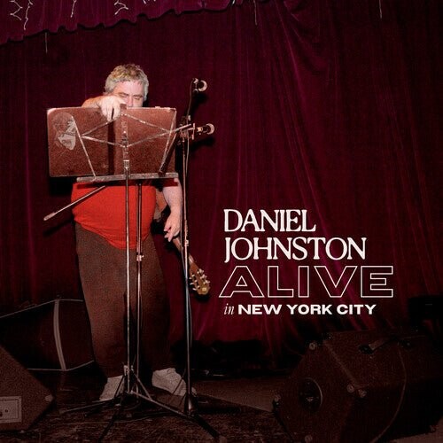 Виниловая пластинка Johnston, Daniel - Alive In New York City
Виниловая пластинка Johnston, Daniel - Alive In New York City