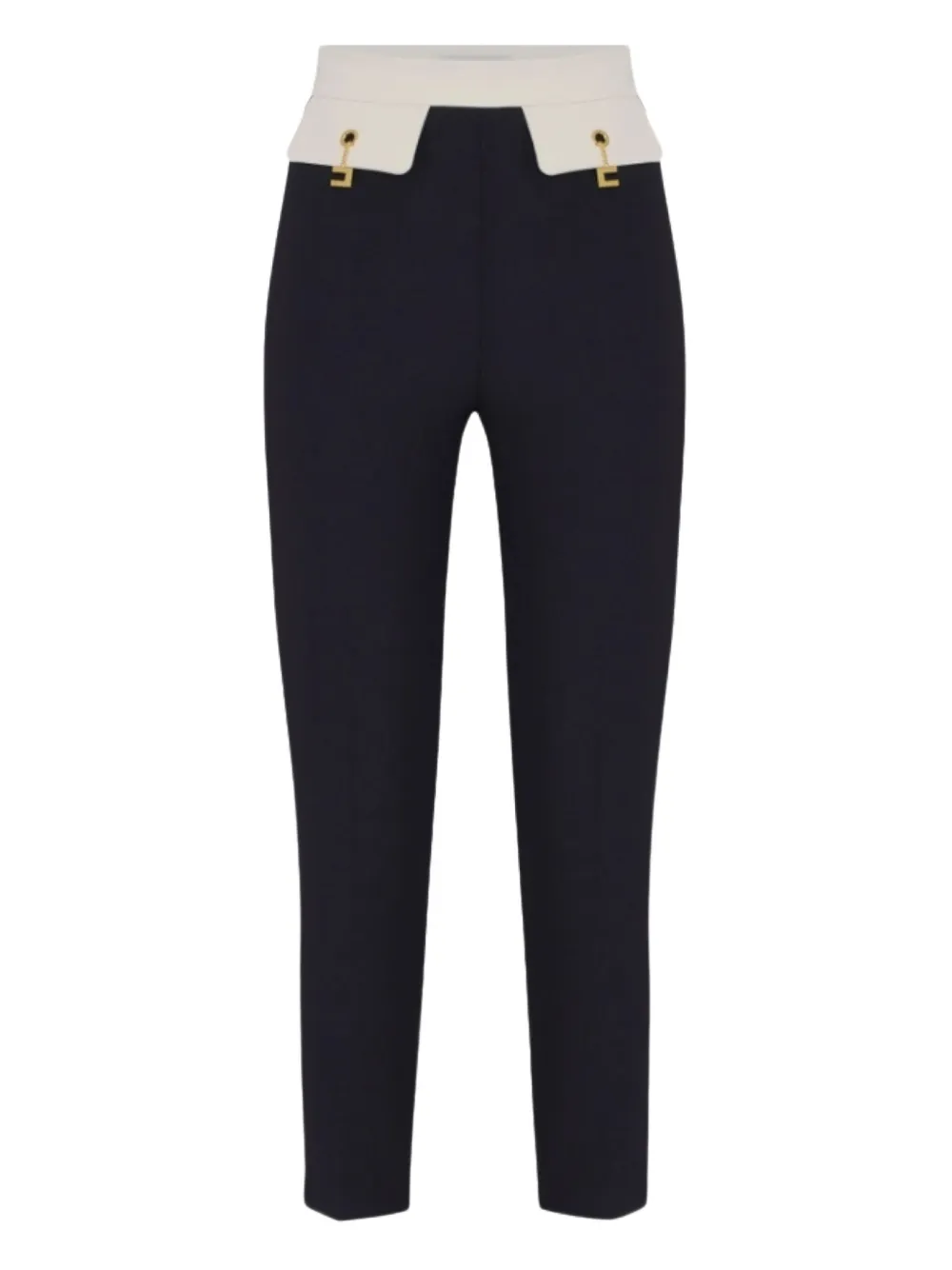 Брюки со вставками Elisabetta Franchi, черный
Брюки со вставками Elisabetta Franchi, черный