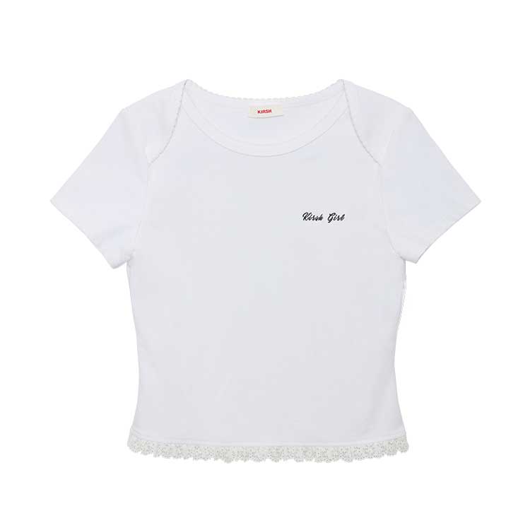 Футболка женская KIRSH, белый
Футболка женская KIRSH, белый