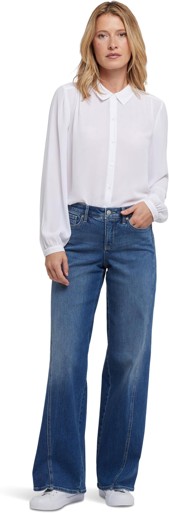 Джинсы NYDJ Women's Teresa, Romantic Indigo
Джинсы NYDJ Women's Teresa, Romantic Indigo