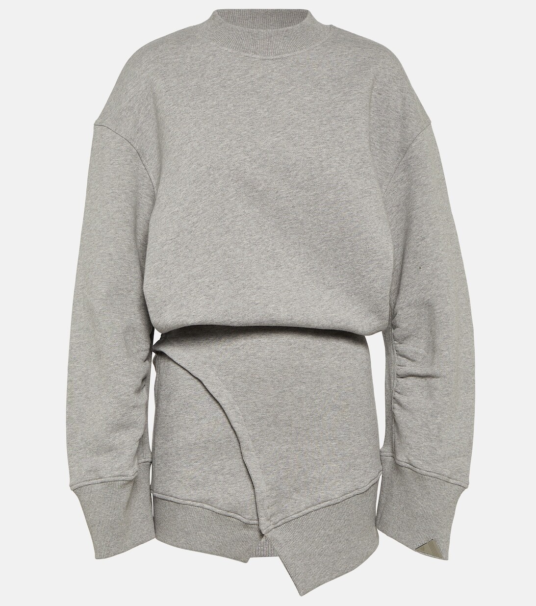 Хлопковое платье-свитер THE ATTICO, серый
Хлопковое платье-свитер THE ATTICO, серый