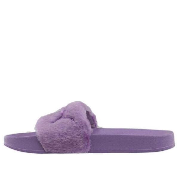Тапочки fenty x fur slide sandals purple Puma, фиолетовый
Тапочки fenty x fur slide sandals purple Puma, фиолетовый