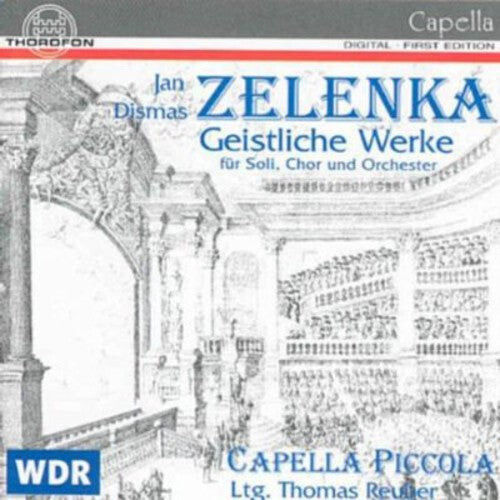 CD диск Zelenka / Capella Piccola / Reuber: Sacred Works for Solo Voices Chorus & Orchestra
CD диск Zelenka / Capella Piccola / Reuber: Sacred Works for Solo Voices Chorus & Orchestra