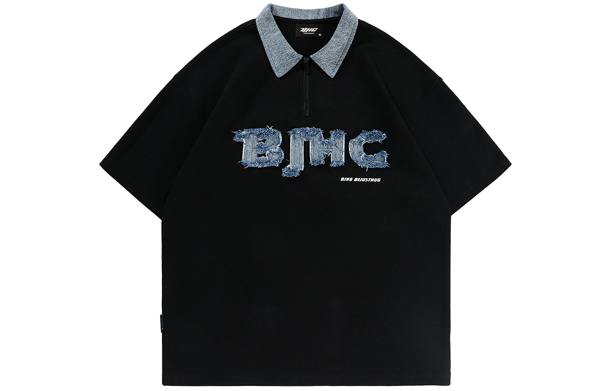 Унисекс поло BJHG, темно-серый черный
Унисекс поло BJHG, темно-серый черный