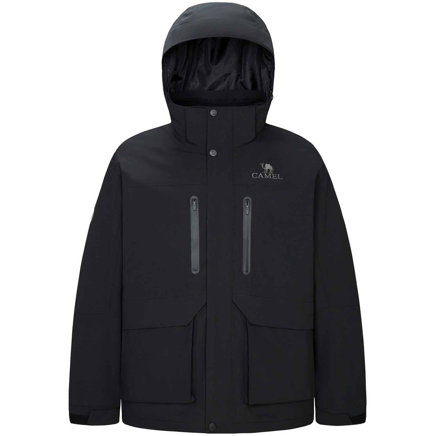 Ветровка для всех погодных условий унисекс Camel, цвет Glacier Gray/Phantom Black/Glacier Gray, Черный, Ветровка для всех погодных условий унисекс Camel, цвет Glacier Gray/Phantom Black/Glacier Gray
Ветровка для всех погодных условий унисекс Camel, цвет Glacier Gray/Phantom Black/Glacier Gray, Черный, Ветровка для всех погодных условий унисекс Camel, цвет Glacier Gray/Phantom Black/Glacier Gray