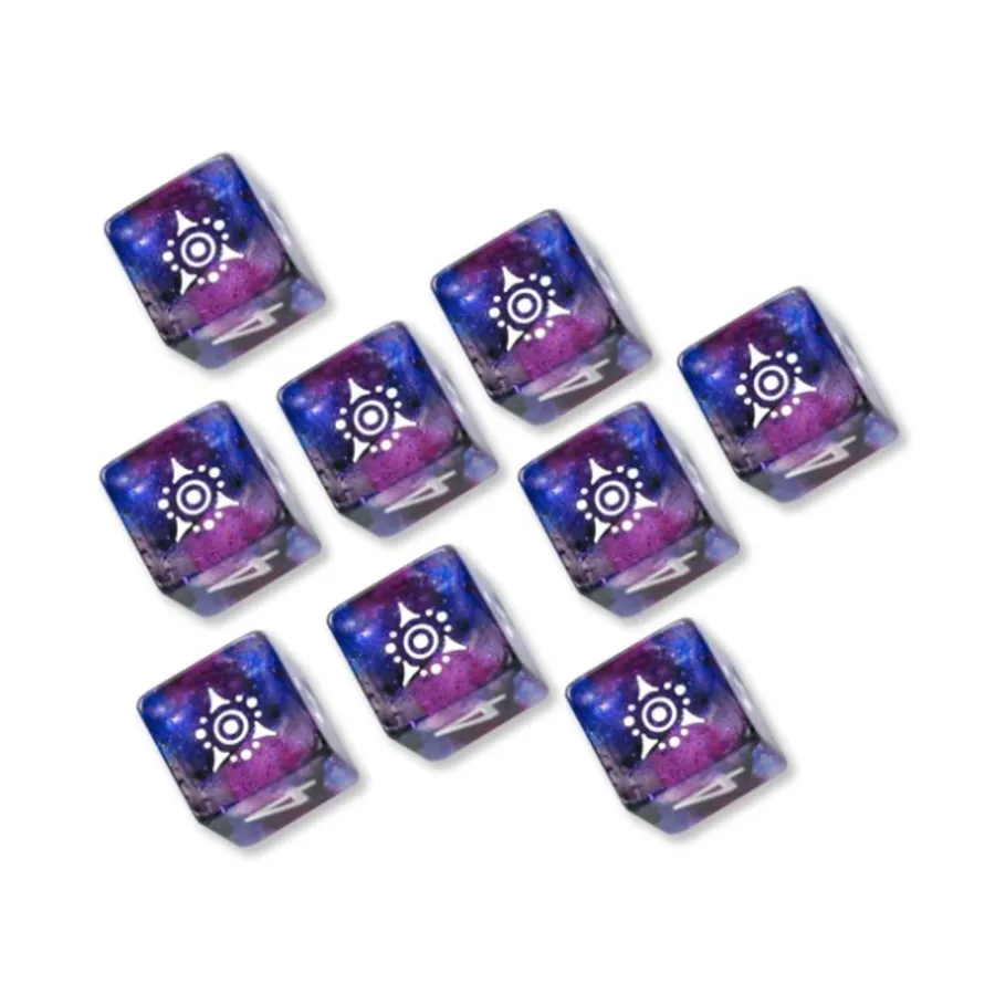 Трубка d6 — мифический призматический с печатью дизайна Dreamlands (9), Elder Dice
Трубка d6 — мифический призматический с печатью дизайна Dreamlands (9), Elder Dice