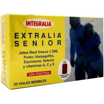 Extralia Senior 20 флаконов по 10 мл Integralia
Extralia Senior 20 флаконов по 10 мл Integralia
