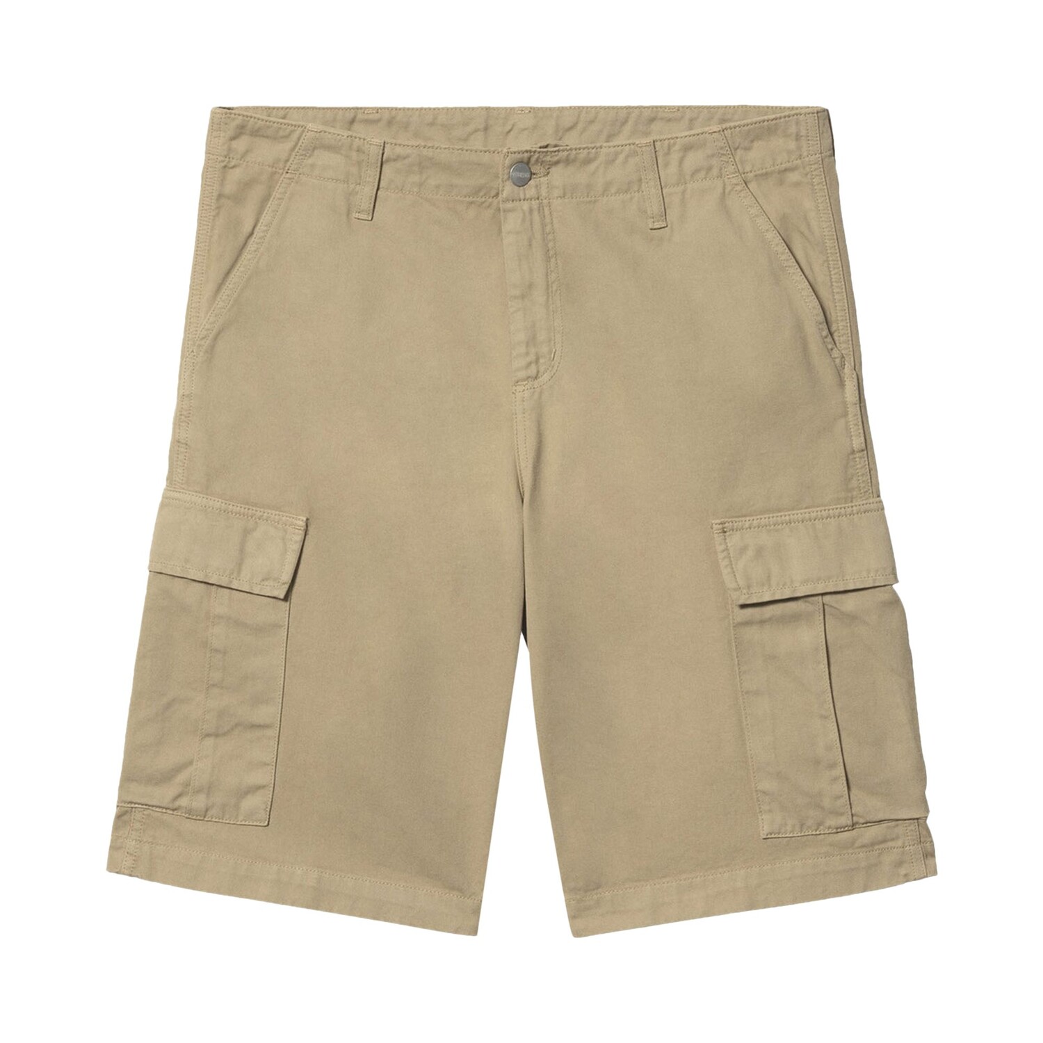 Carhartt WIP Regular Cargo Short, Ammonite Garment Dyed
Carhartt WIP Regular Cargo Short, Ammonite Garment Dyed