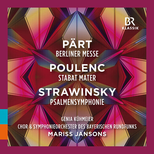 CD диск Part / Kuhmeier / Chor Des Bayerischen Rundfunks: Berliner Messe / Poulenc
CD диск Part / Kuhmeier / Chor Des Bayerischen Rundfunks: Berliner Messe / Poulenc