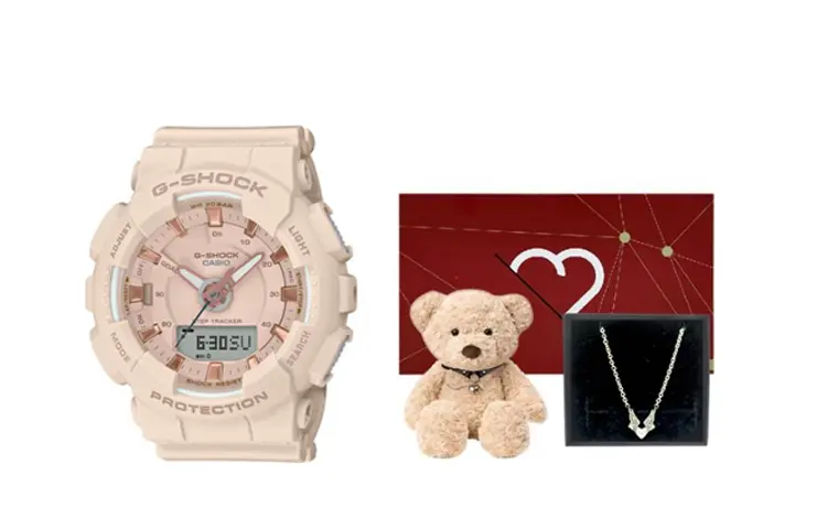 Женские розовые часы CASIO
Женские розовые часы CASIO