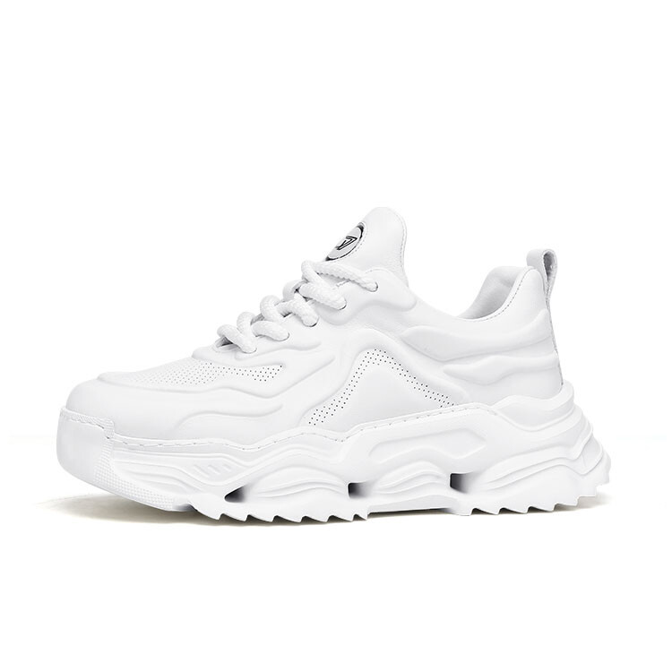 Кроссовки мужские массивные среднего размера белый U7
Кроссовки мужские массивные среднего размера белый U7