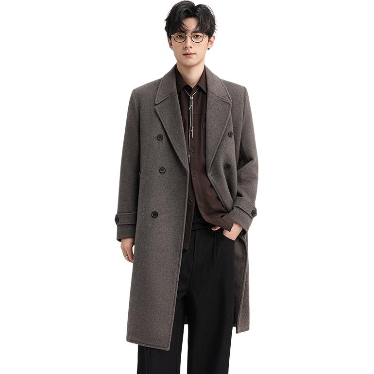 Пальто Unisex с воротником-стойкой, умеренно прямое VanCamel, серый coffee
Пальто Unisex с воротником-стойкой, умеренно прямое VanCamel, серый coffee