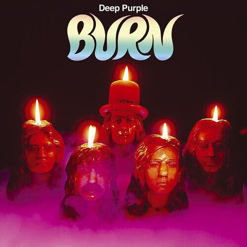 Виниловая пластинка Deep Purple: Burn
Виниловая пластинка Deep Purple: Burn
