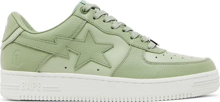Кроссовки Bapesta #9 'Green', зеленый 
Кроссовки Bapesta #9 'Green', зеленый