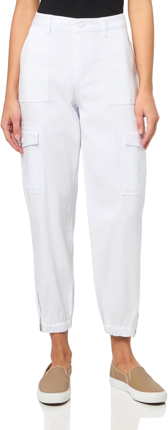 Джинсы GUESS Women's Juno Cargo, Pure White
Джинсы GUESS Women's Juno Cargo, Pure White