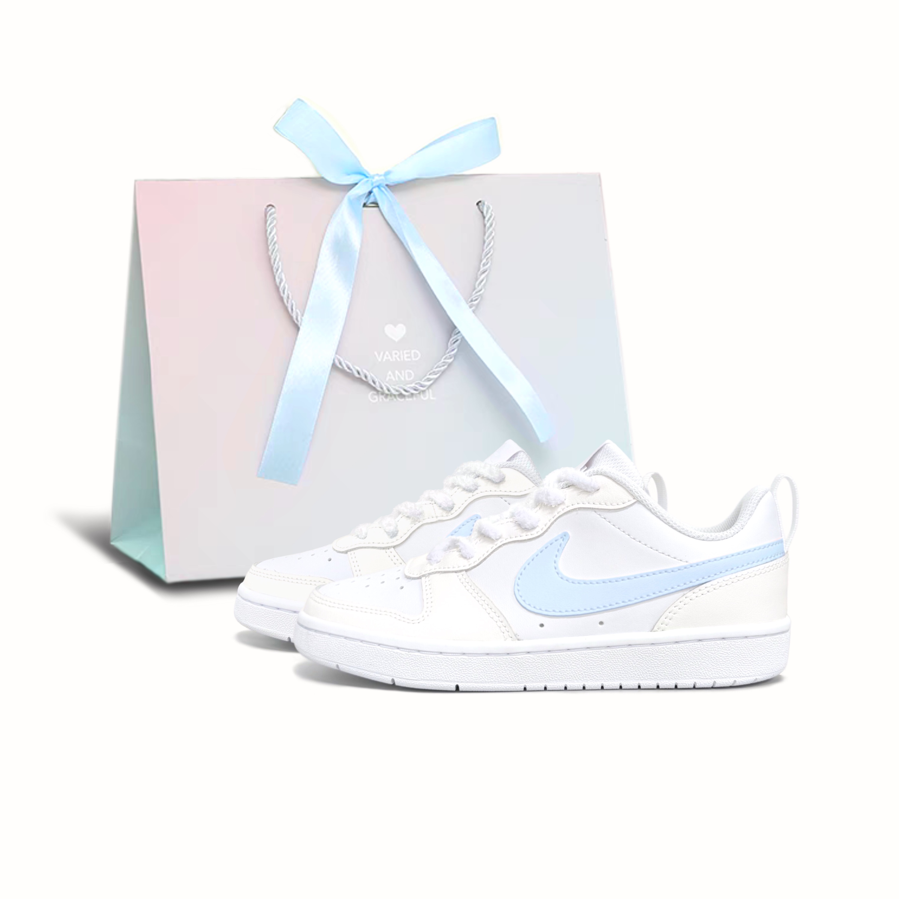 Детские скейтерские кроссовки Court Borough для младших школьников Nike, белый/синий/бежевый
Детские скейтерские кроссовки Court Borough для младших школьников Nike, белый/синий/бежевый