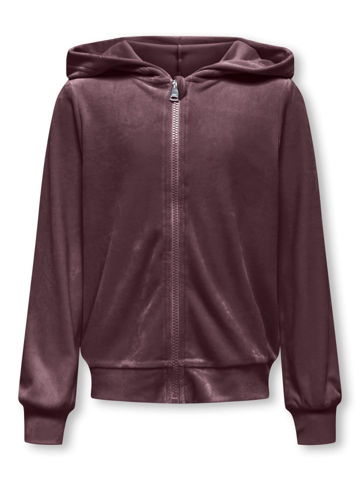 KIDS ONLY Спортивная куртка KOGREBEL L/S ZIP HOOD BF SWT в цвете Winetasting
KIDS ONLY Спортивная куртка KOGREBEL L/S ZIP HOOD BF SWT в цвете Winetasting