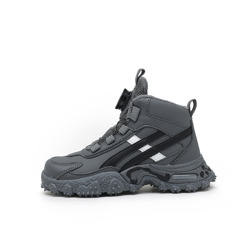 Нескользящая амортизирующая износостойкая детская обувь среднего размера для отдыха на природе Wooden Rabbit, серый
Нескользящая амортизирующая износостойкая детская обувь среднего размера для отдыха на природе Wooden Rabbit, серый