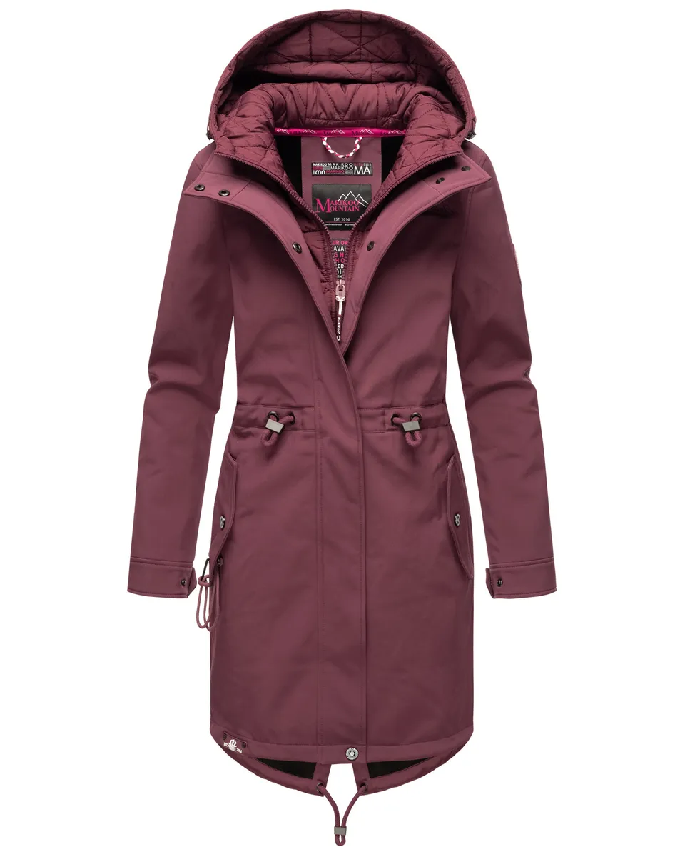 Куртка Marikoo Softshell "Mountain Presanella" с двойным воротником, цвет Wine, Красный, Куртка Marikoo Softshell "Mountain Presanella" с двойным воротником, цвет Wine
Куртка Marikoo Softshell "Mountain Presanella" с двойным воротником, цвет Wine, Красный, Куртка Marikoo Softshell "Mountain Presanella" с двойным воротником, цвет Wine