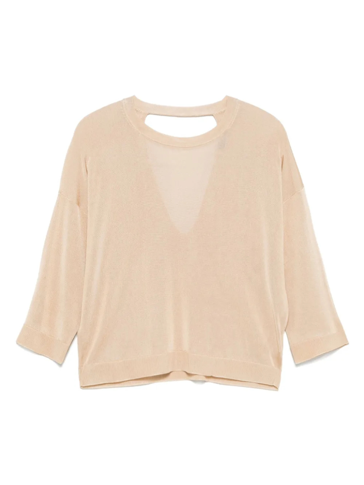 Топ тонкой вязки Peserico, нейтральный
Топ тонкой вязки Peserico, нейтральный