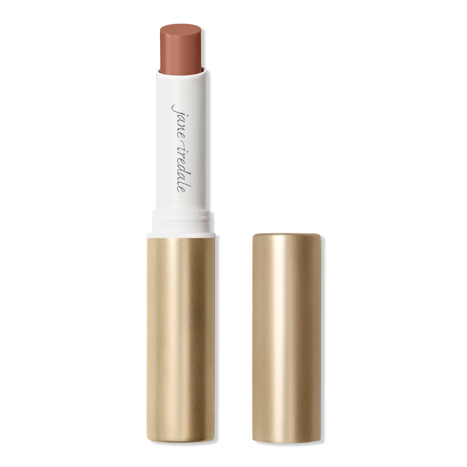 Увлажняющая кремовая помада ColorLuxe jane iredale, Copper Dune (warm caramel)
Увлажняющая кремовая помада ColorLuxe jane iredale, Copper Dune (warm caramel)