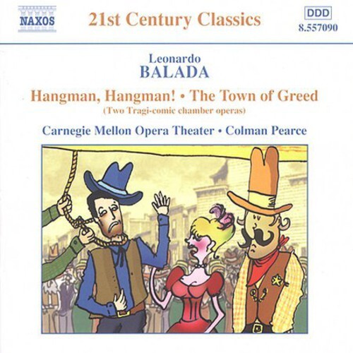 CD диск Balada / Pearce / Carnegie Mellon Contemp Ensemble: Hangman Hangman
CD диск Balada / Pearce / Carnegie Mellon Contemp Ensemble: Hangman Hangman