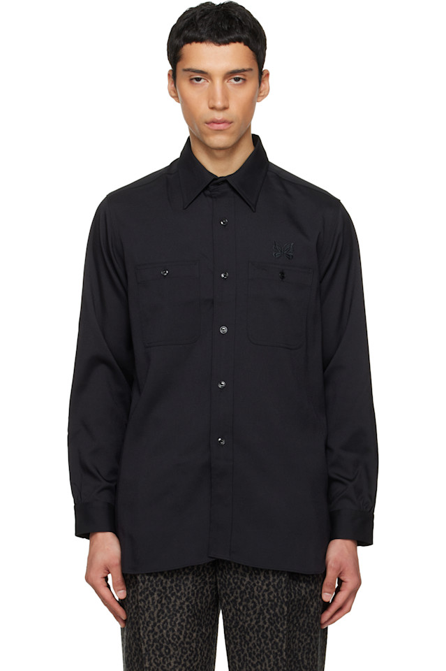 Рабочая рубашка Needles, черный
Рабочая рубашка Needles, черный