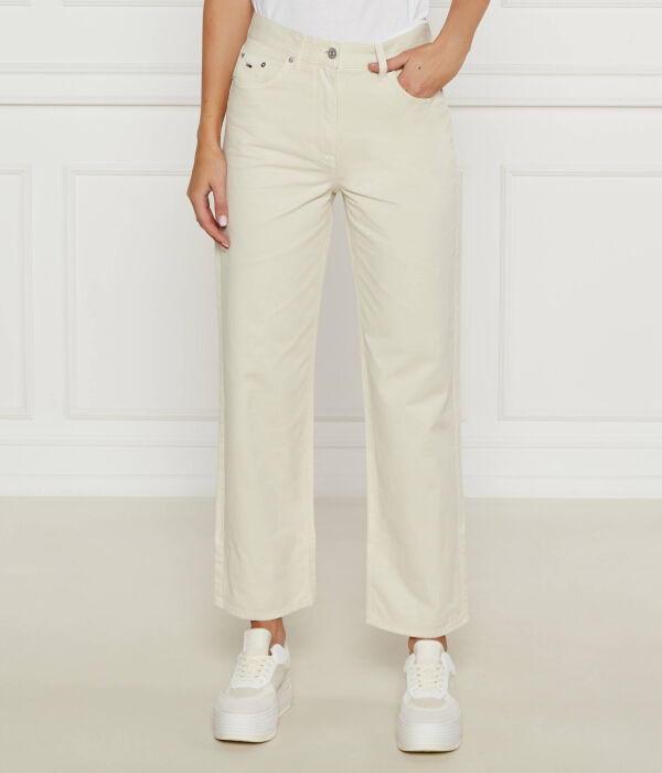 Брюки Tommy Jeans Layla Straight Fit, бежевый
Брюки Tommy Jeans Layla Straight Fit, бежевый