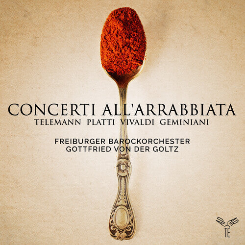 CD диск Barockorchester, Freiburger: Telemann Platti Vivaldi & Geminiani: Concerti all'arrabbiata
CD диск Barockorchester, Freiburger: Telemann Platti Vivaldi & Geminiani: Concerti all'arrabbiata