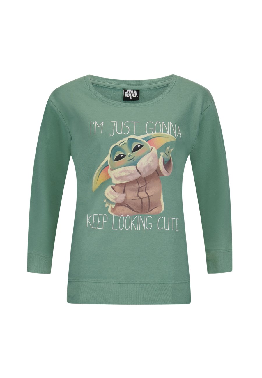 Толстовка Star Wars LONGSLEEVE , Grün/Green
Толстовка Star Wars LONGSLEEVE , Grün/Green