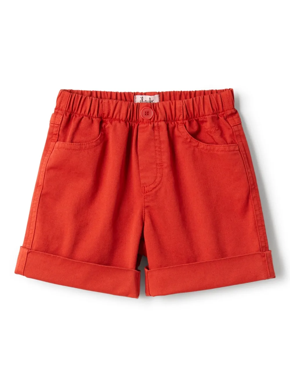 Шорты с подворотами Il Gufo, красный
Шорты с подворотами Il Gufo, красный