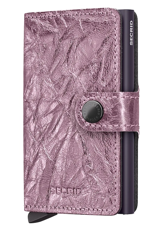 Кожаный кошелек CRUNCH Secrid, розовый
Кожаный кошелек CRUNCH Secrid, розовый