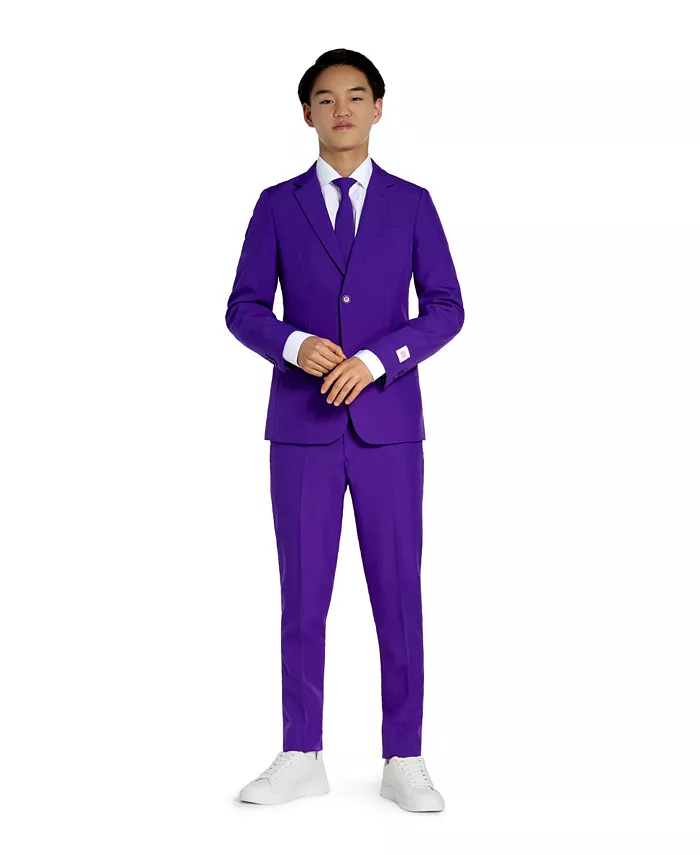 Костюм Big Boys Purple Prince из 3-х предметов OppoSuits, фиолетовый
Костюм Big Boys Purple Prince из 3-х предметов OppoSuits, фиолетовый