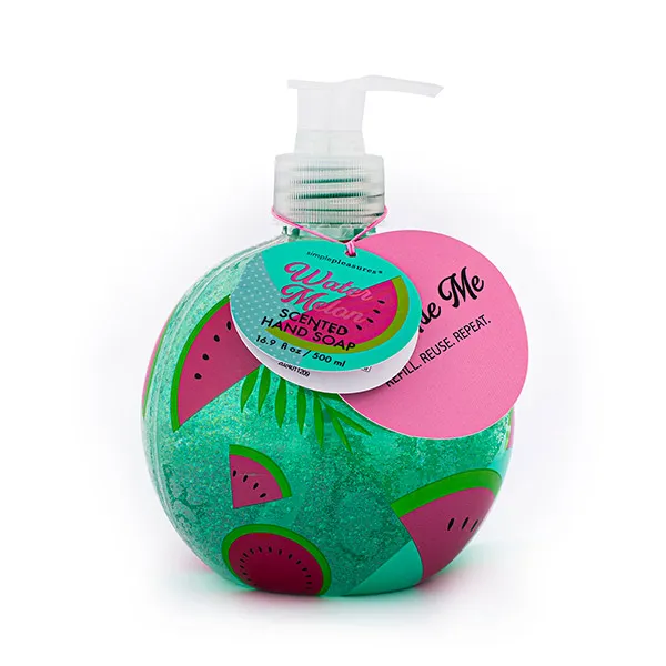 Мыло для рук с арбузом Scented Hand Soap Feeling Fruity, 1 UD
Мыло для рук с арбузом Scented Hand Soap Feeling Fruity, 1 UD