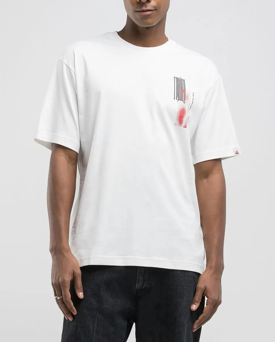 Мужская футболка с коротким рукавом и круглым вырезом Replay, белый
Мужская футболка с коротким рукавом и круглым вырезом Replay, белый