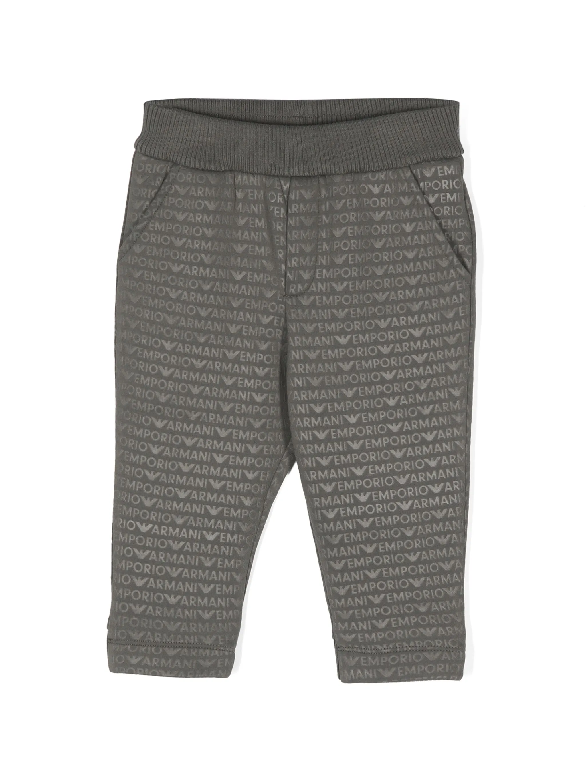 Спортивные брюки с логотипом Emporio Armani Kids, зеленый
Спортивные брюки с логотипом Emporio Armani Kids, зеленый