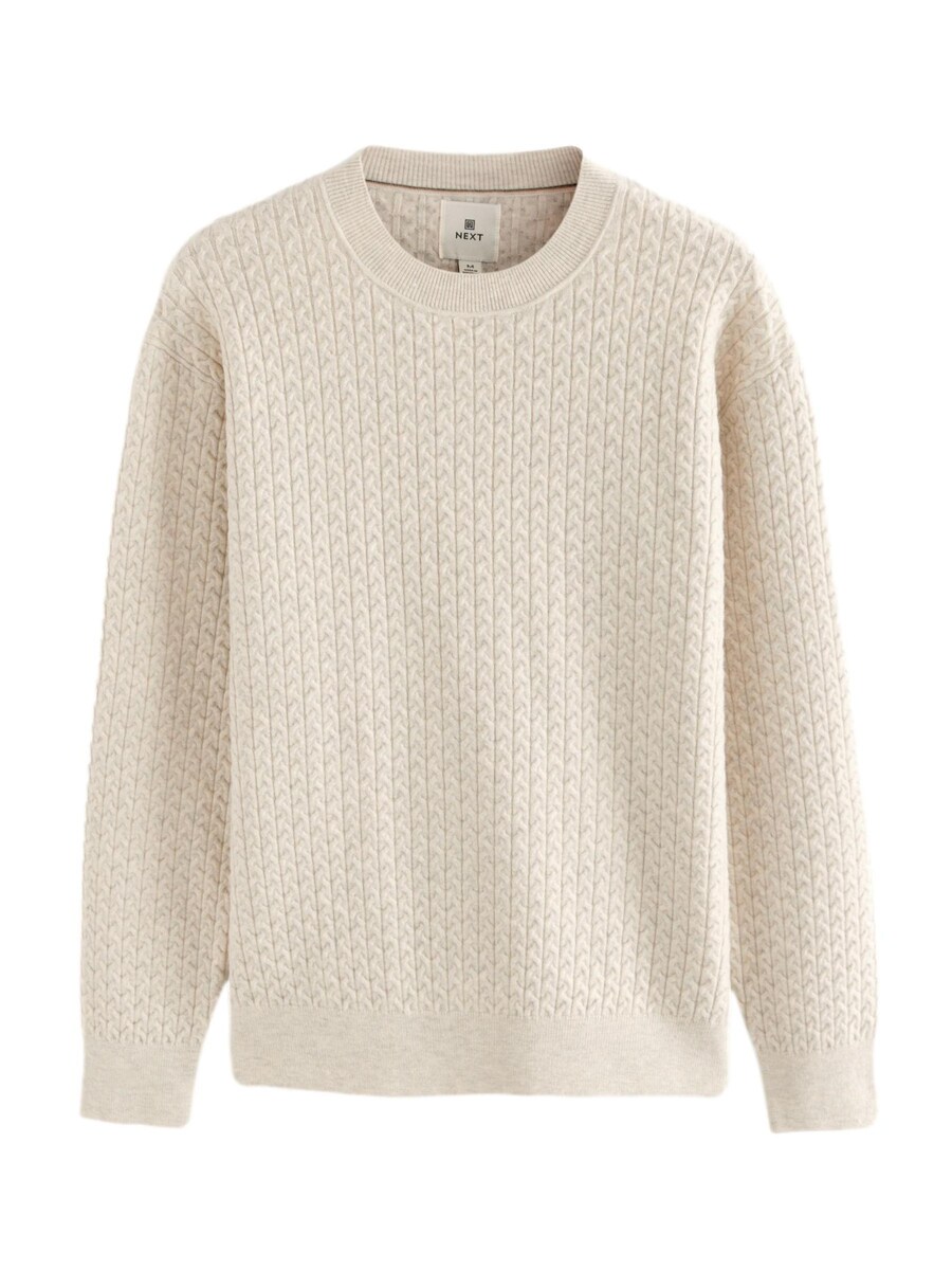 Водолазка Next Sweater, экрю
Водолазка Next Sweater, экрю