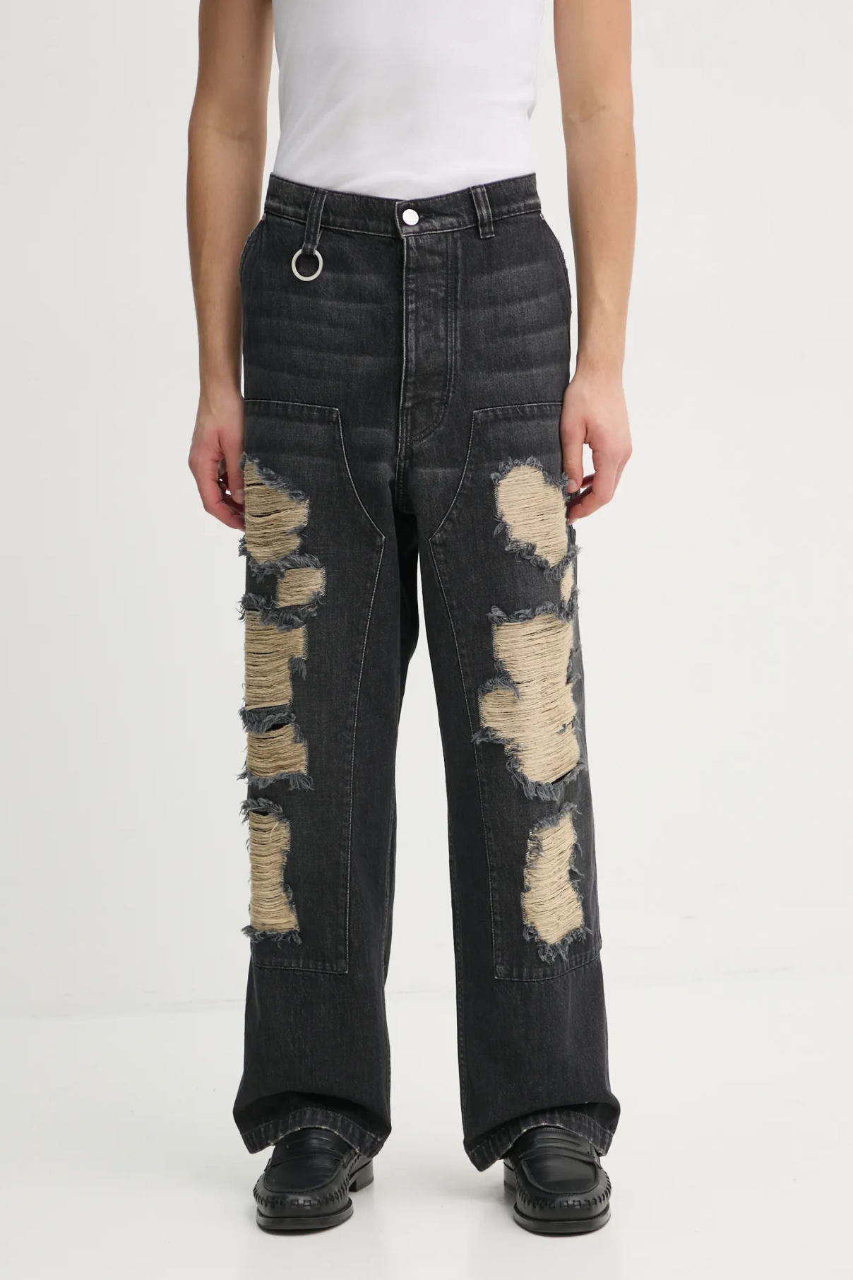 Джинсы Études Studio, черный
Джинсы Études Studio, черный