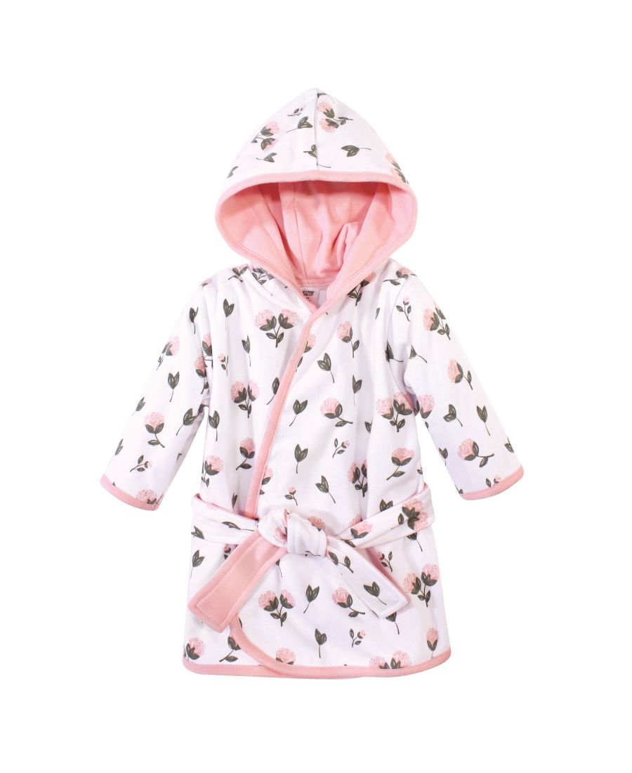 Хлопковый банный халат Hudson Baby, Pink peony
Хлопковый банный халат Hudson Baby, Pink peony