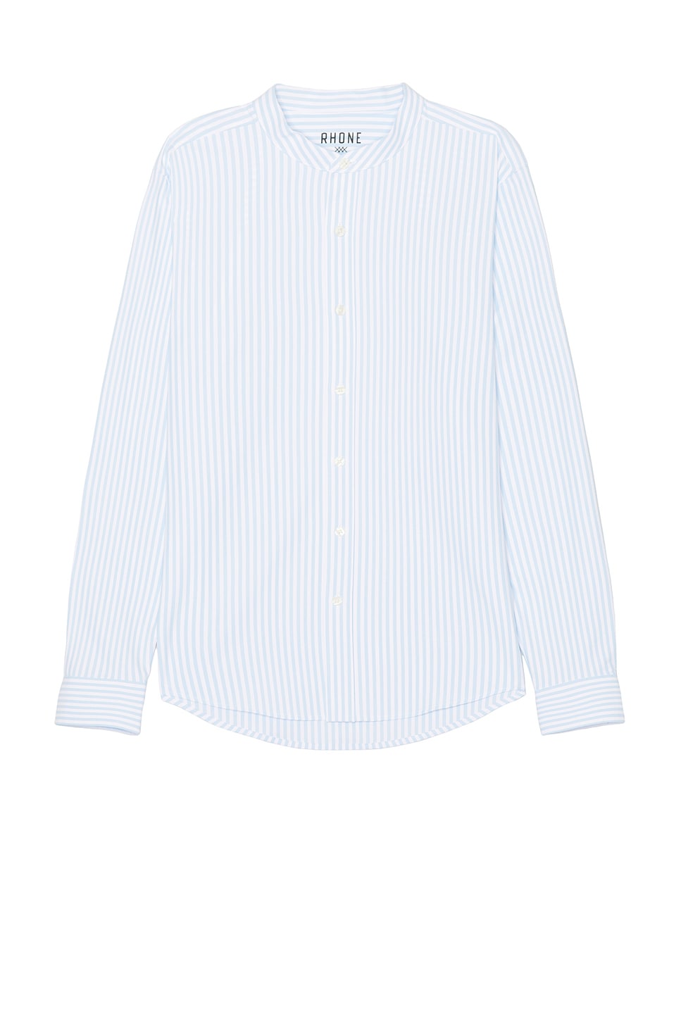 State of mind воротник-стойка рубашка Rhone, blue wide stripe
State of mind воротник-стойка рубашка Rhone, blue wide stripe