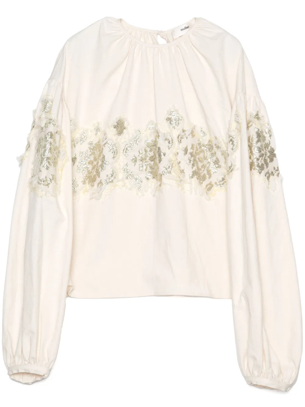 Блузка Glare Muller Of Yoshiokubo, белый
Блузка Glare Muller Of Yoshiokubo, белый