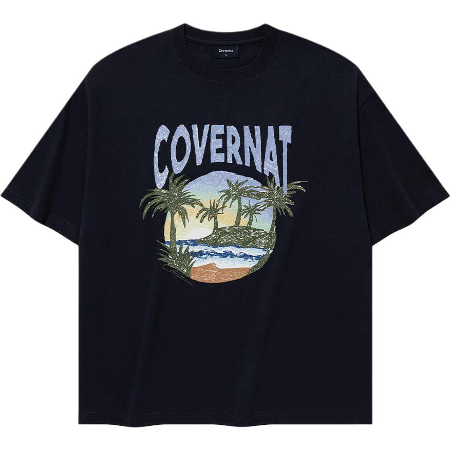 Футболка Unisex COVERNAT, синий
Футболка Unisex COVERNAT, синий