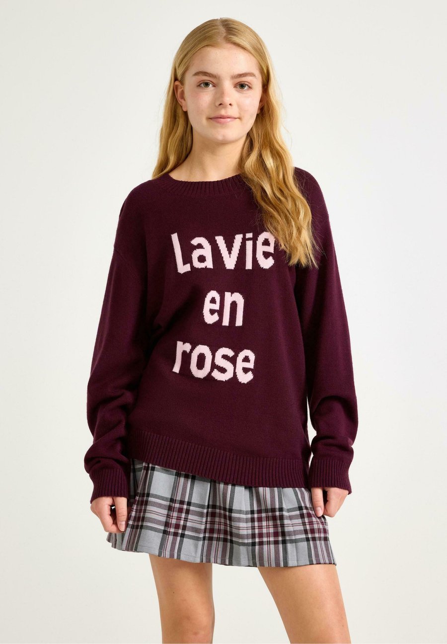 Джемпер Lindex Jumper, Dark Lilac/Dark Purple
Джемпер Lindex Jumper, Dark Lilac/Dark Purple