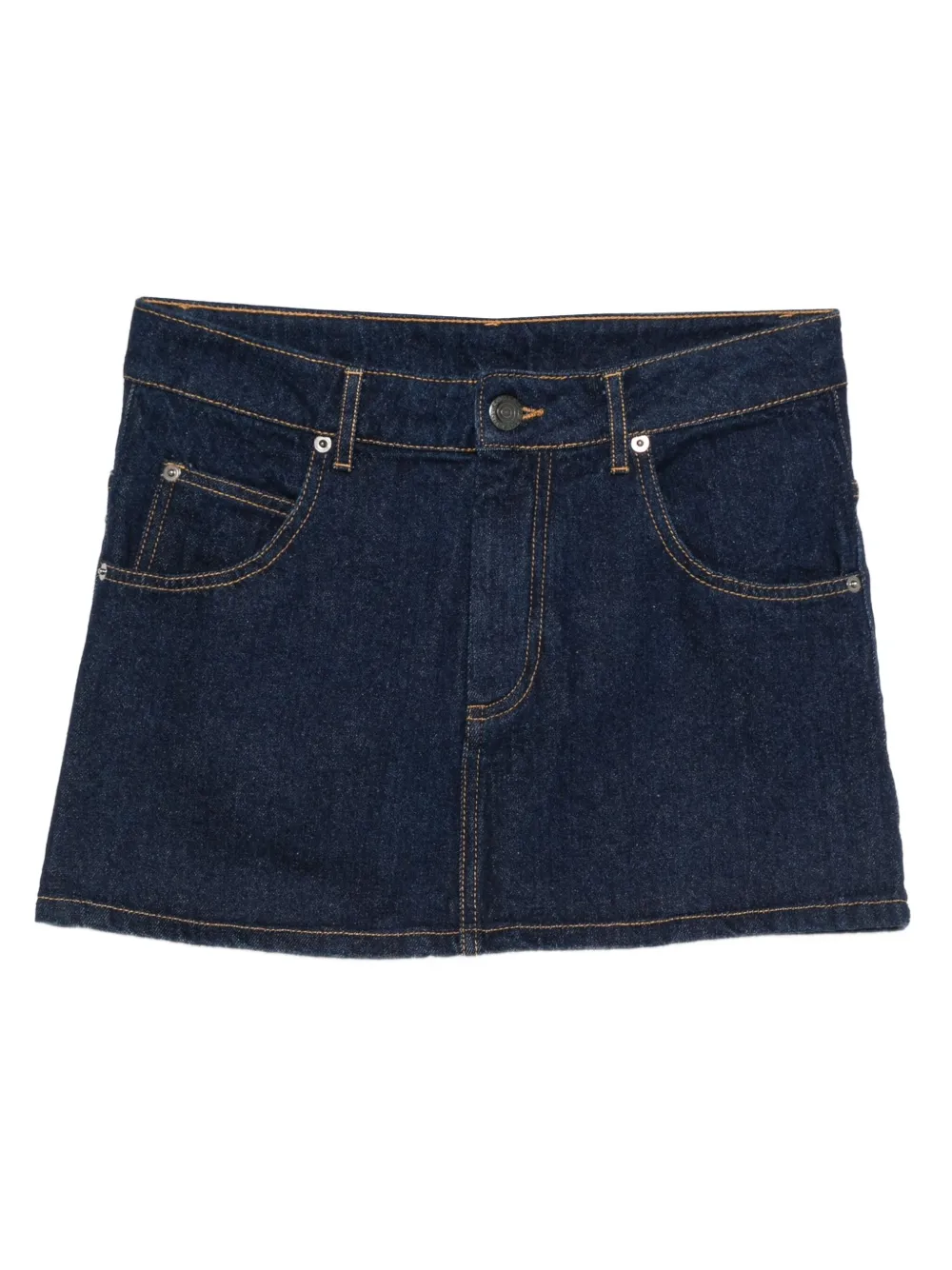 Джинсовая юбка мини с карманами Charles Jeffrey Loverboy, синий
Джинсовая юбка мини с карманами Charles Jeffrey Loverboy, синий