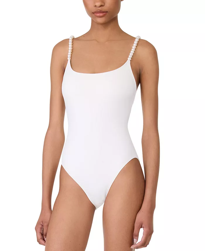 Женский купальник Pearl Strap цельный kate spade new york, слоновая кость/кремовый
Женский купальник Pearl Strap цельный kate spade new york, слоновая кость/кремовый