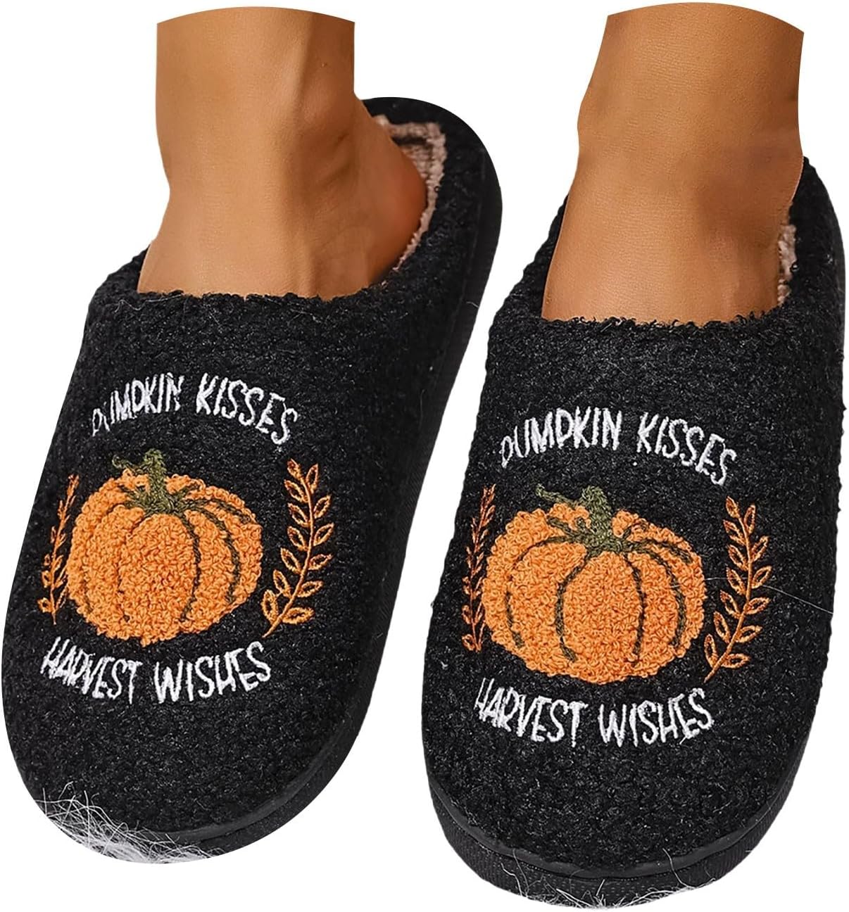 Тапочки CRNTCEM на Хэллоуин для женщин и мужчин, с тыквой, пушистые домашние, удобные и теплые, ретро стиль, мягкие зимние обувь, белый
Тапочки CRNTCEM на Хэллоуин для женщин и мужчин, с тыквой, пушистые домашние, удобные и теплые, ретро стиль, мягкие зимние обувь, белый