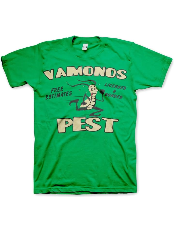 Футболка зеленого цвета Breaking Bad, Зеленый, Футболка зеленого цвета Breaking Bad
Футболка зеленого цвета Breaking Bad, Зеленый, Футболка зеленого цвета Breaking Bad